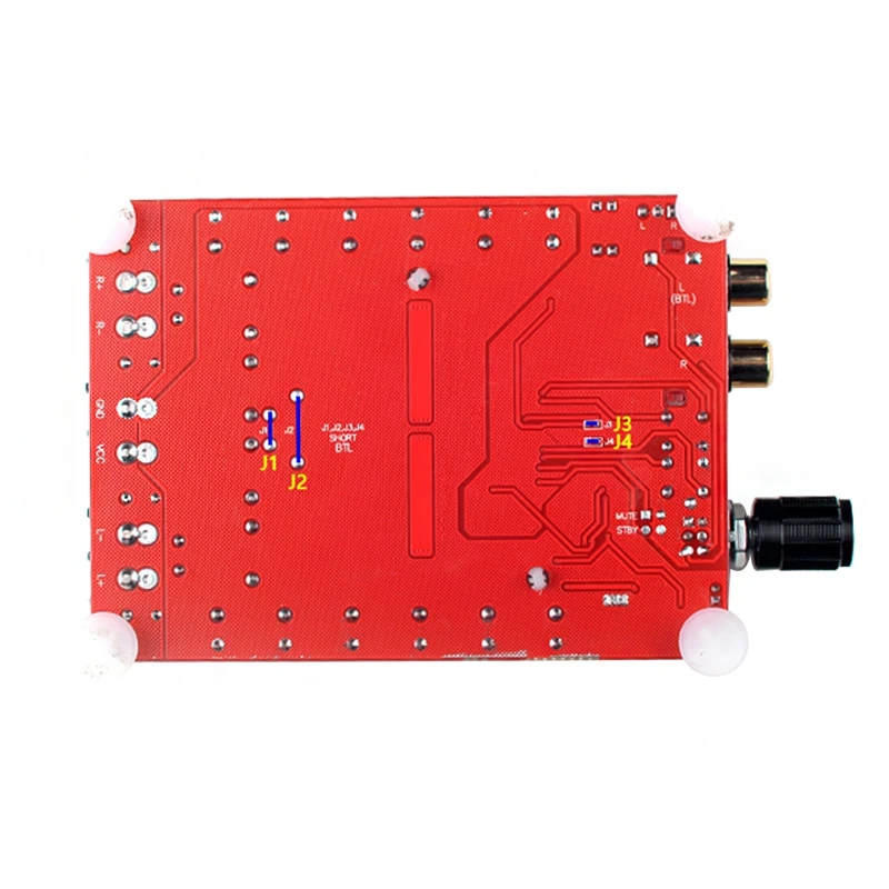 

60Wx2 TDA7498E Digital Amplifier Board Dual Channel Stereo Audio Amplifiers Support BTL Mode Mono 220W With Case
