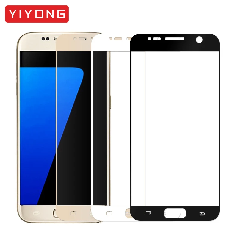 Стекло YIYONG с полным покрытием для Samsung Galaxy Note 5 Note5 закаленное стекло Защита экрана
