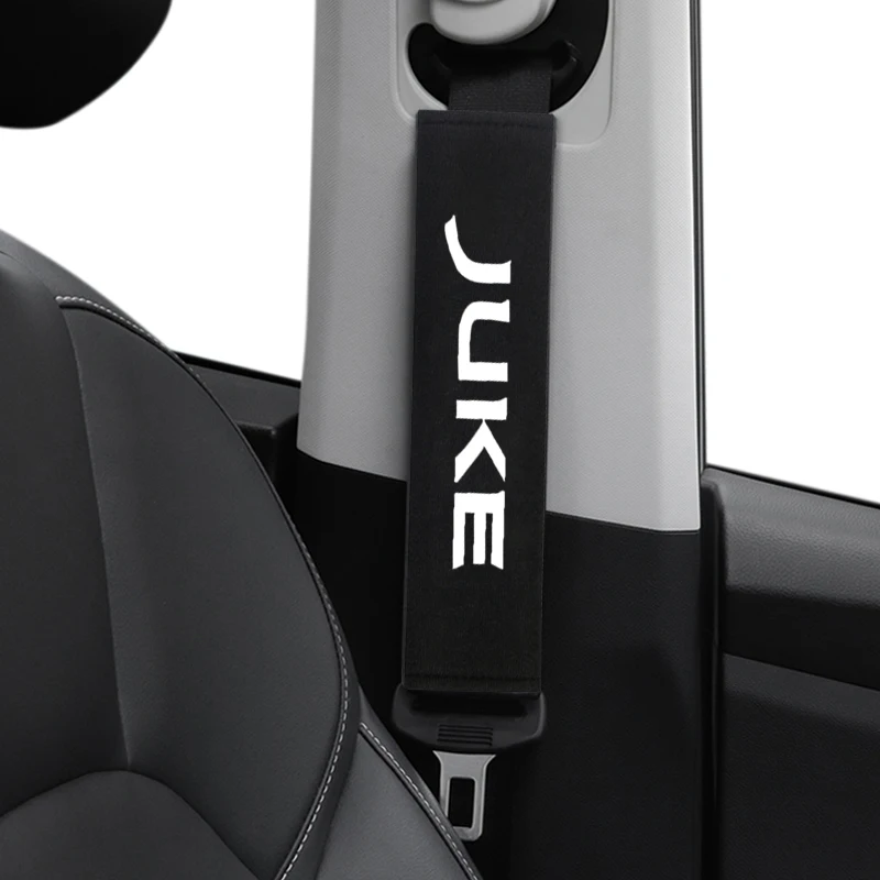 2 шт. Авто подплечники обложка чехол для Nissan JUKE автомобиля эмблема аксессуары