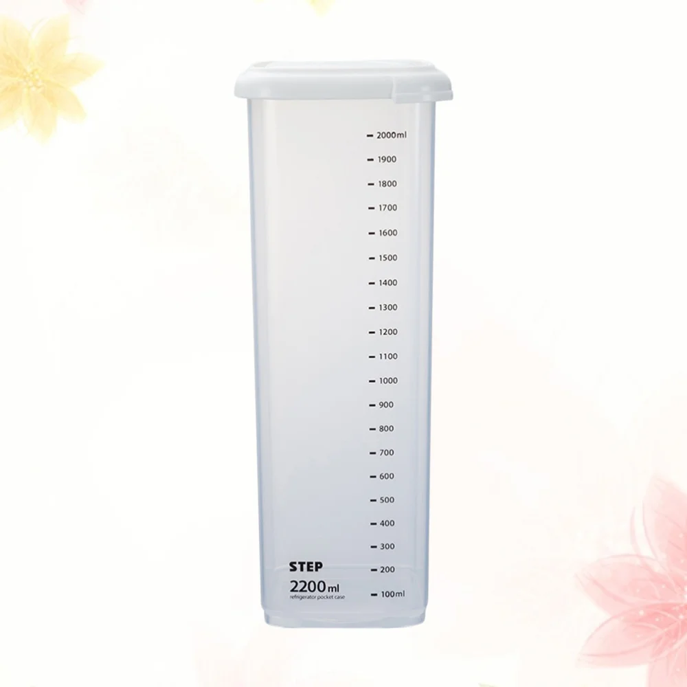 

3PCS Spice Sealed Canister Airtight Coffee Storage Container Grain Box with Lid for Dry Fruits Snacks Food - 240ML