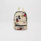 Новые школьные ранцы для мальчиков и девочек с мультипликационным принтом Микки Маус