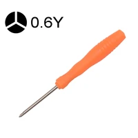 tri wing 0 6y screwdriver colorful 0 6 y screwdrivers key repair tool for iphone 7 8 x screws opening for iphone 12 wholesale