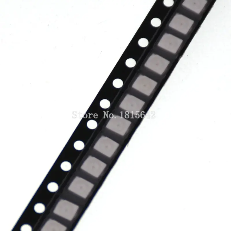 100 шт красный светильник вой диод 1210 SMD светодиодный супер яркий 3528*3 5 мм Новинка |