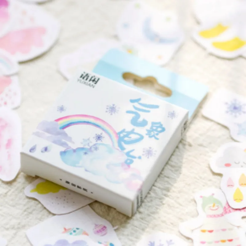 45 шт. новый дневник Винсента Ван Гога блокнот для заметок наклейки пакет отправил