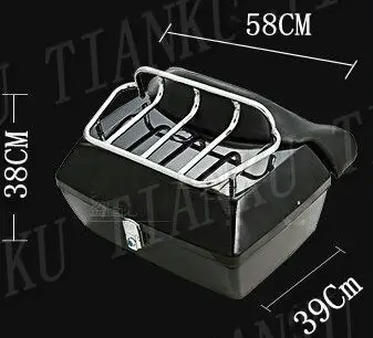 Новинка багажник спинка багажника с стоп-сигналом для Honda Yamaha Suzuki Kawasaki Triumph Bobber