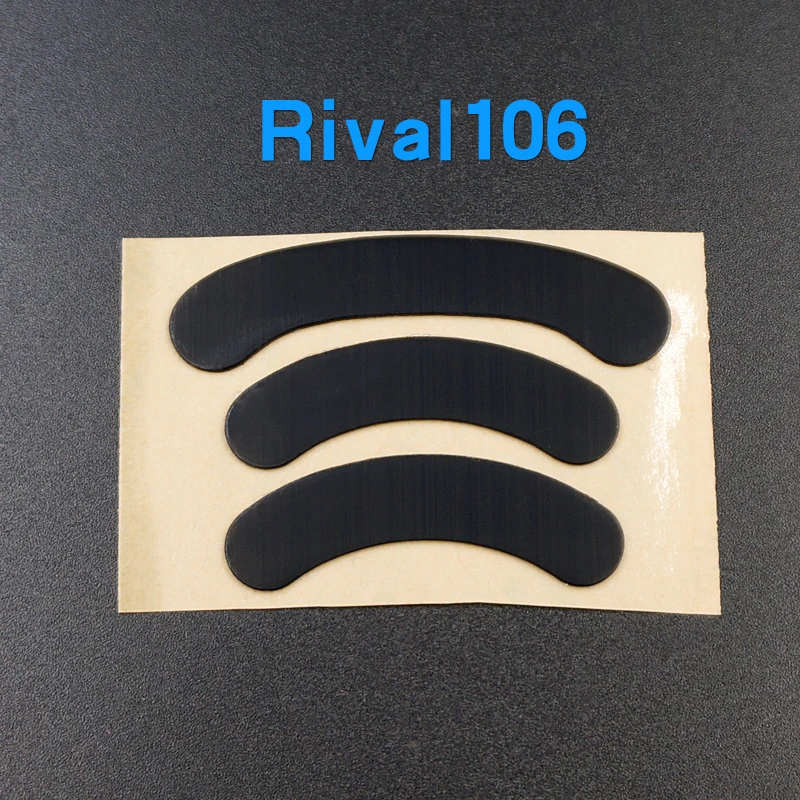 

1pcs 3M Mouse Skates for Steelseries Rival 3 rescuers OPTICAL Rival 106 Gaming Mouse Feet Replace foot 0.6MM