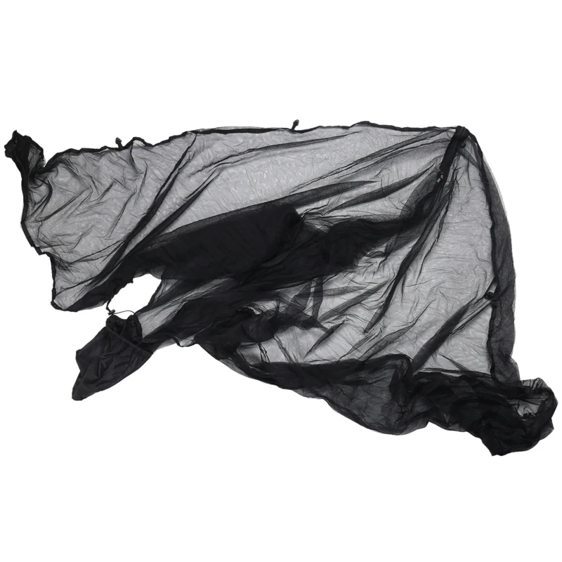 

Переносная уличная сетка для гамака Lightwei, кровать-сетка для кемпинга, двойная москитная сетка, зашифрованная сетка, легкая в установке, 134X55 ...