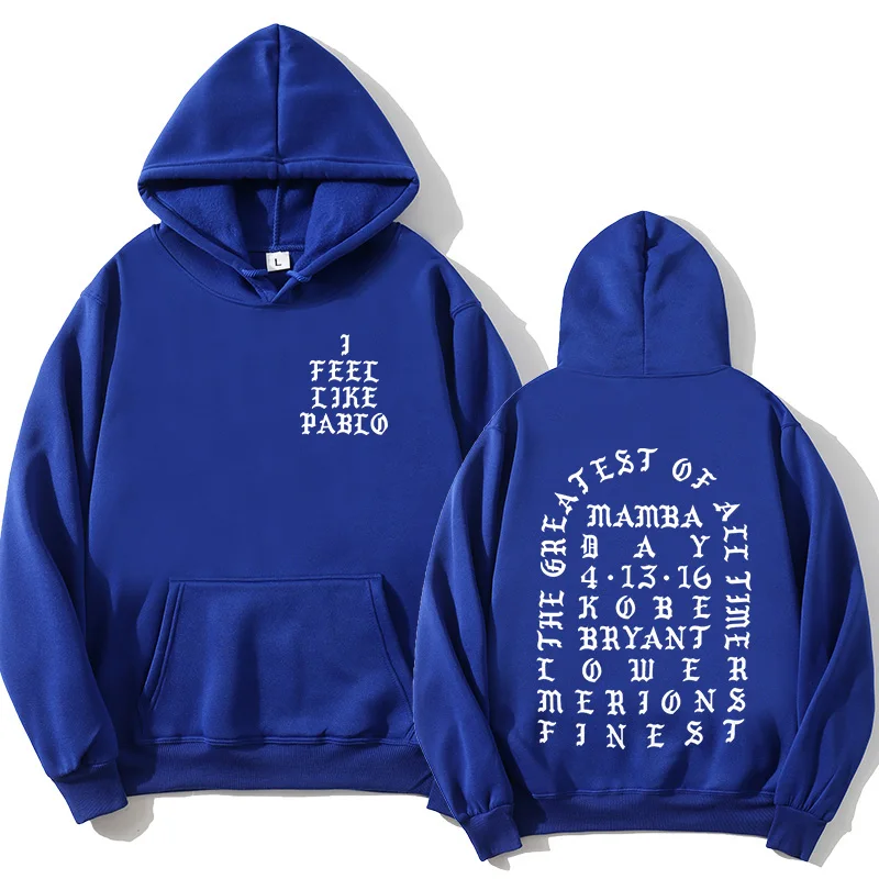 

Saint Pablo Tour Kanye West Hoodies dos homens Camisola Hoodies Hip Hop Streetwear Com Capuz hoodie do pablo