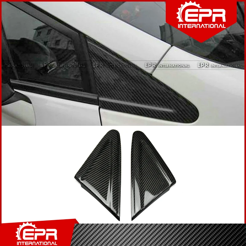 

Car Styling For Honda Civic FB 2012 (4 Door) 2Pcs Carbon Fiber A-Pillar Triangle In Stock