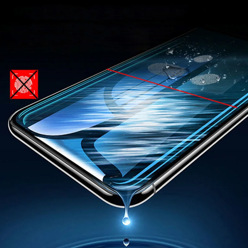 Гидрогелевая пленка 9999D для защиты экрана Samsung A20s A10e A11 A20 A30S A6 2018 A70S A8 A91 защитная |