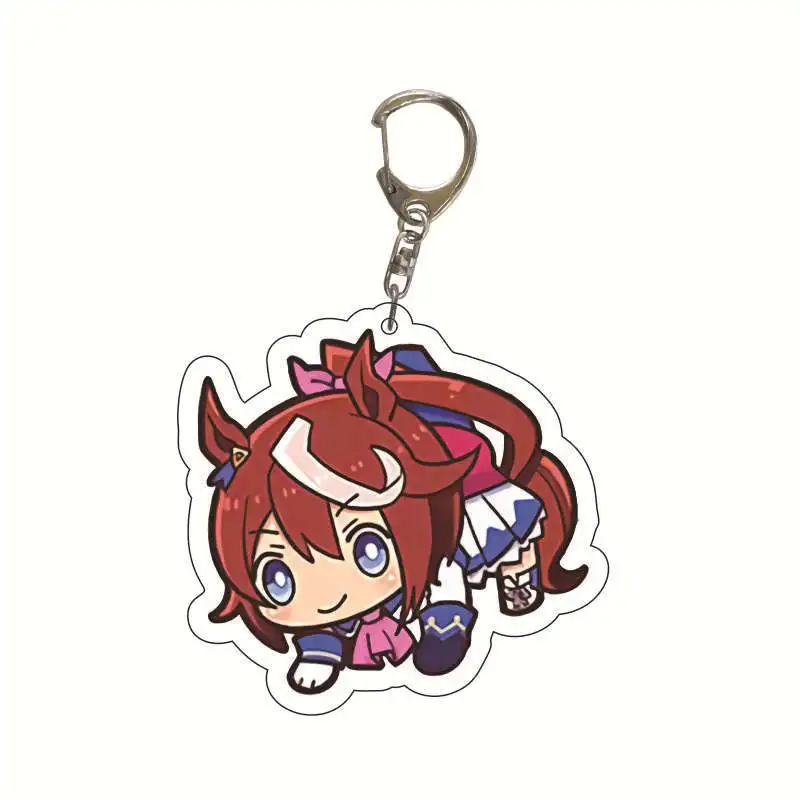 Брелок Umamusume: Pretty Derby Taiki шаттл специальная неделя Q версия брелок с подвеской
