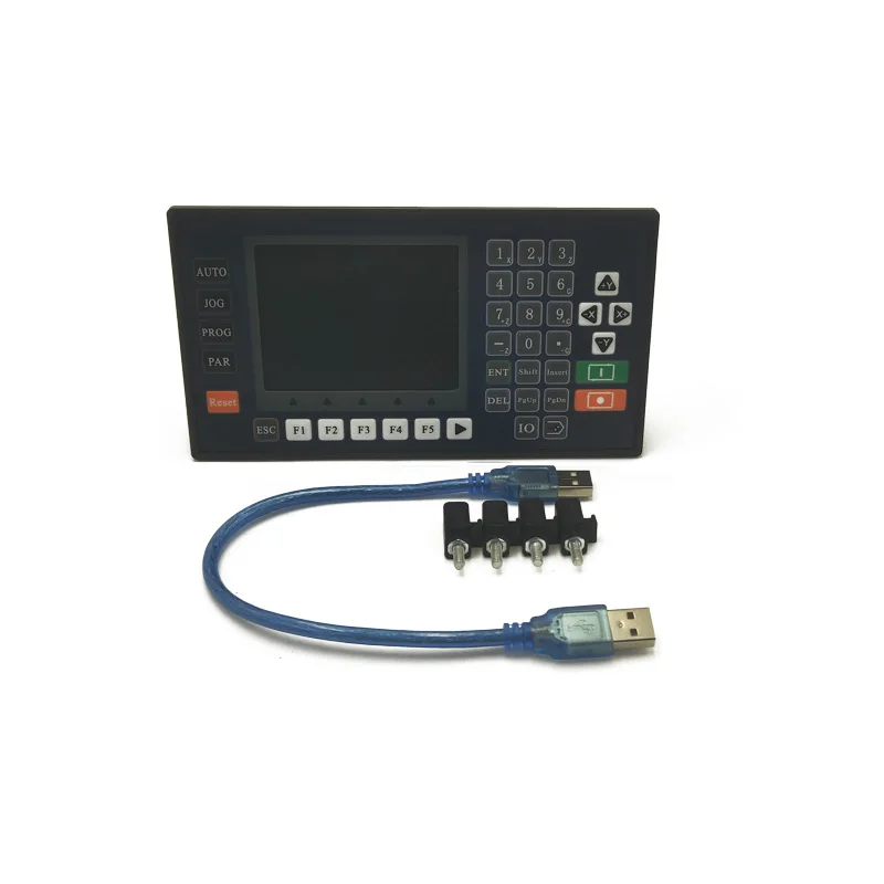 Контроллер с ЧПУ TC5540V LCD поддерживает 4-осевой USB Независимый контроллер движения