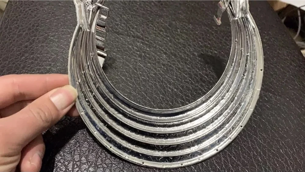 Ожерелье Hmong полое для мужчин и ожерелье пятислойные ювелирные изделия Xauv Miao