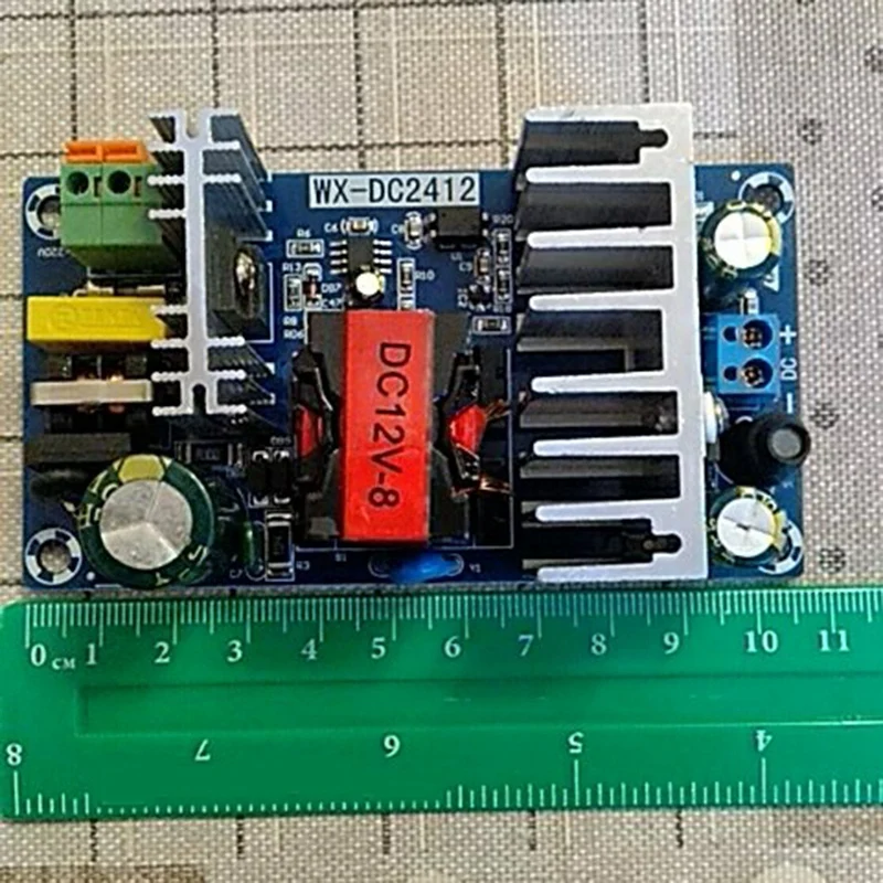 Преобразователь переменного тока 110V 220V DC/DC 12V 8A 100W регулятор трансформатор