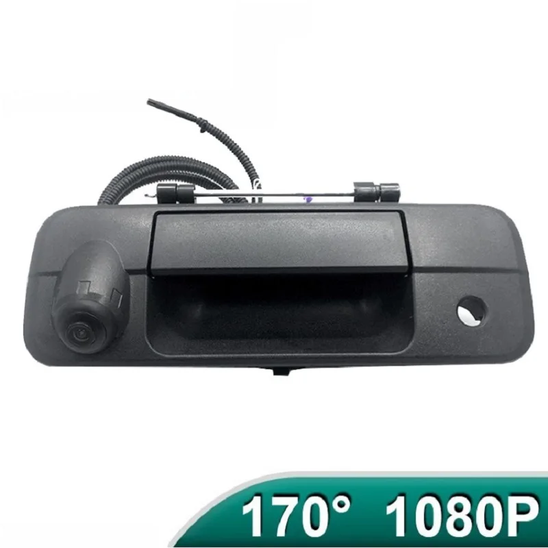 

Car Trunk Handle Rear View Reverse Backup Parking Camera for Toyota-Tundra Tacoma Tailgate Handle 69090-0C050 69090-0C051