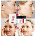 Отбеливающее средство для лица Six Peptide коллагеновый крем, крем с гиалуроновой кислотой, увлажнение, омоложение, питание уход за кожей с сывороткой