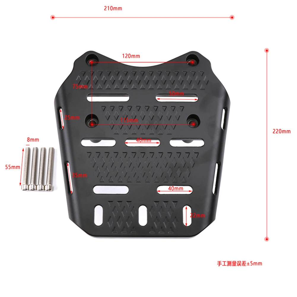 Алюминиевый держатель для багажной стойки мотоцикла Honda PCX 125 150 2014-2019 аксессуары