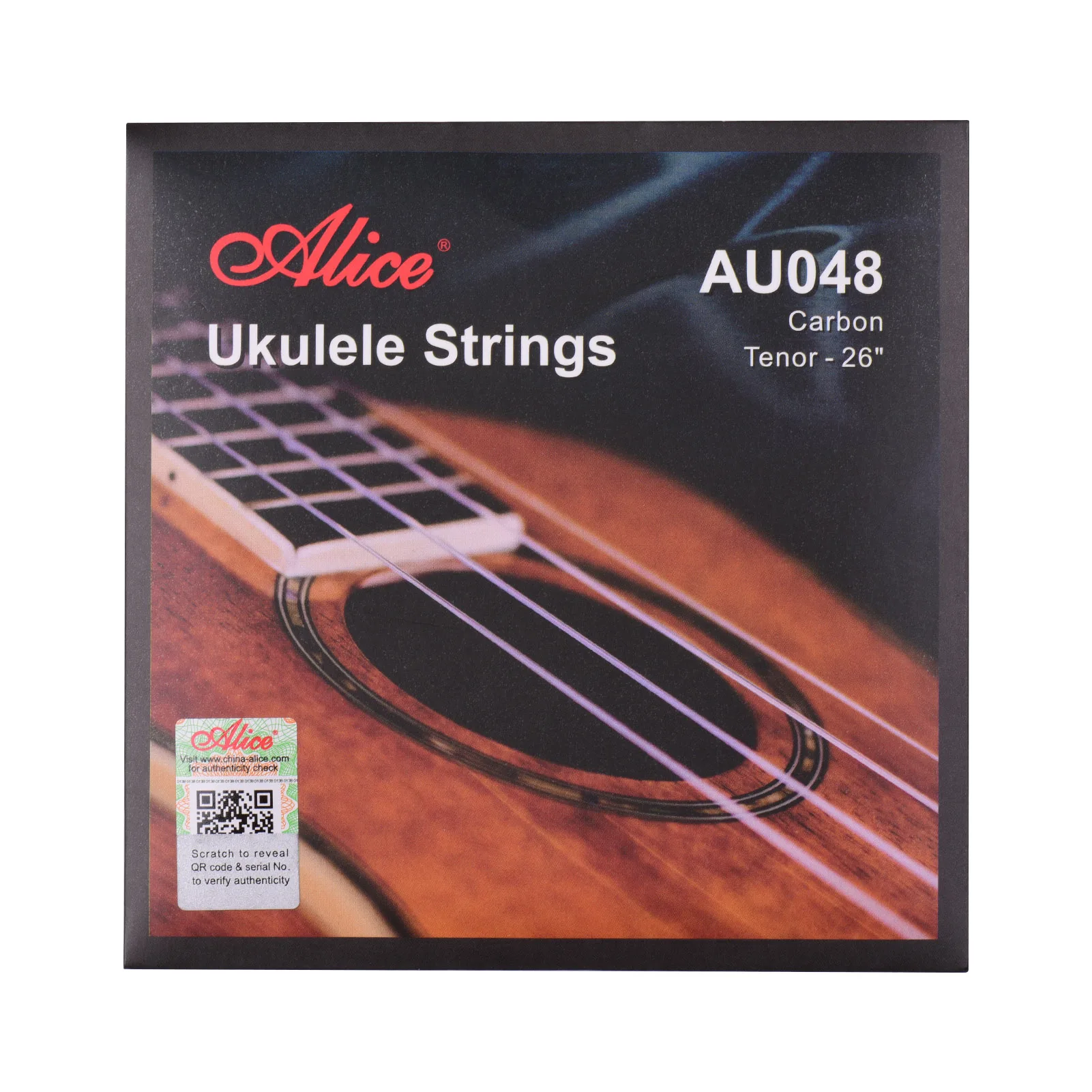

Alice AU048 Ukulele Strings Carbon Tenor String Set for 26 Inch Ukuleles guitar parts