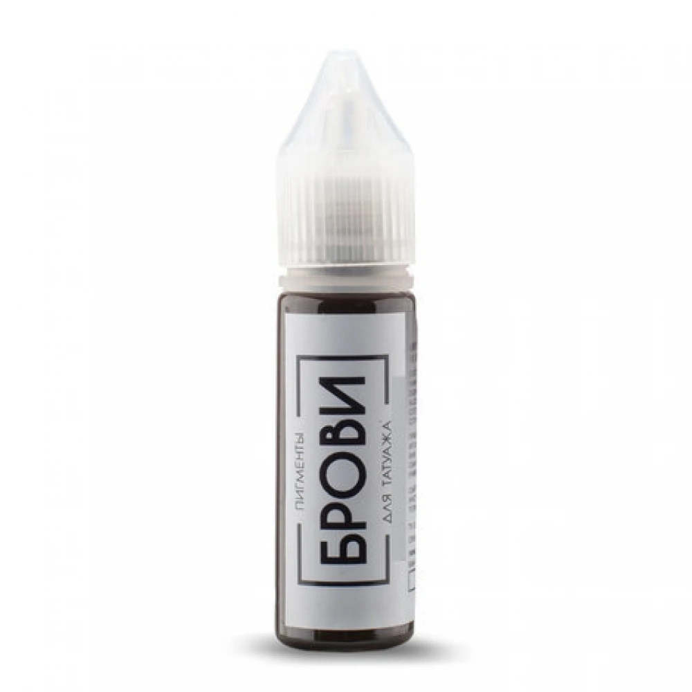 Eyebrow PMU (Anna куцеволова pigments куцеволовой) pigment permanent eyebrow &quotPepsi Cola" 15 ml |