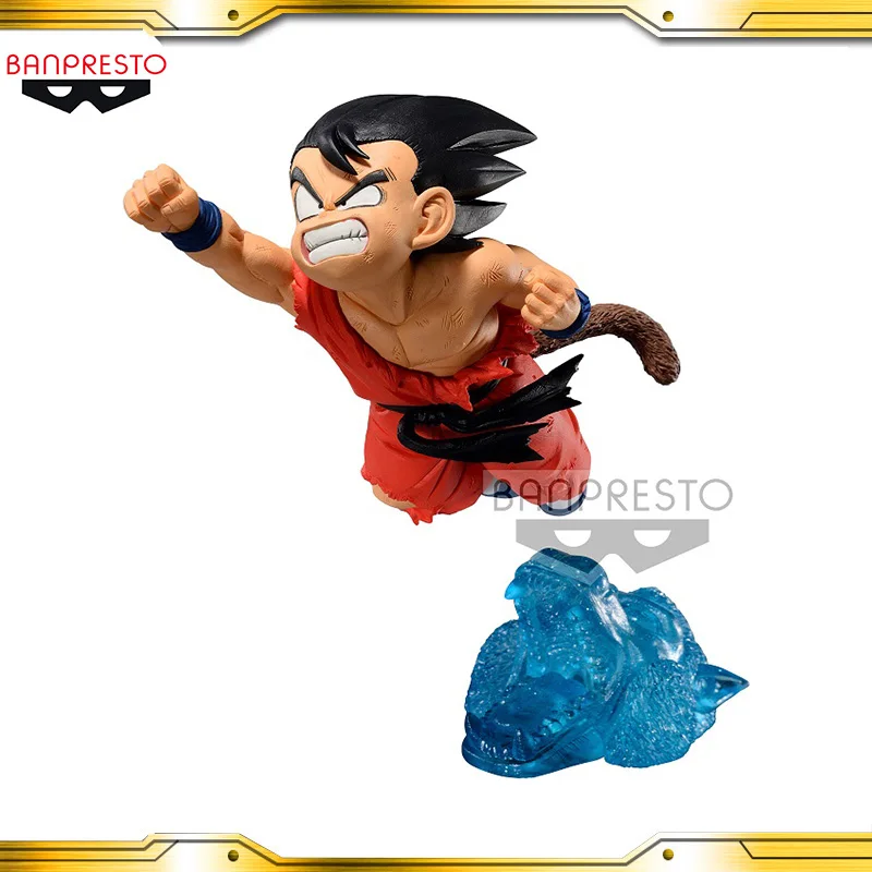 

Original BANPRESTO Dragon Ball Z G×materia Angry Little Goku Anime Action Figures Model Toys