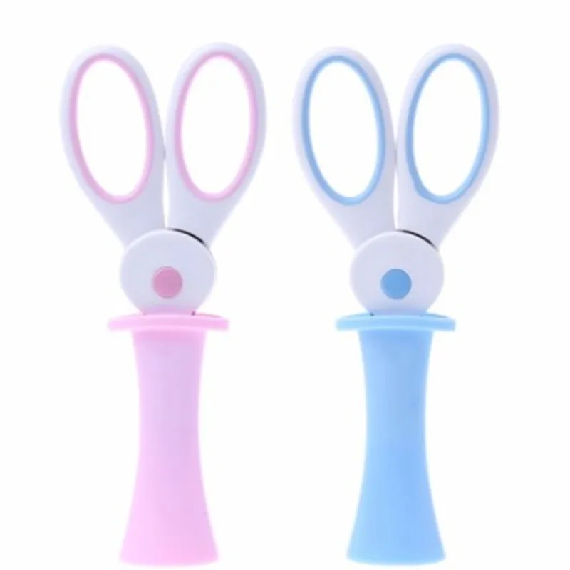 

NNRTS creative Children Scissors Cute Kawaii Rabbit School Scissors Home DIY Scrapbook Paper Diary Craft Decorating Tools School