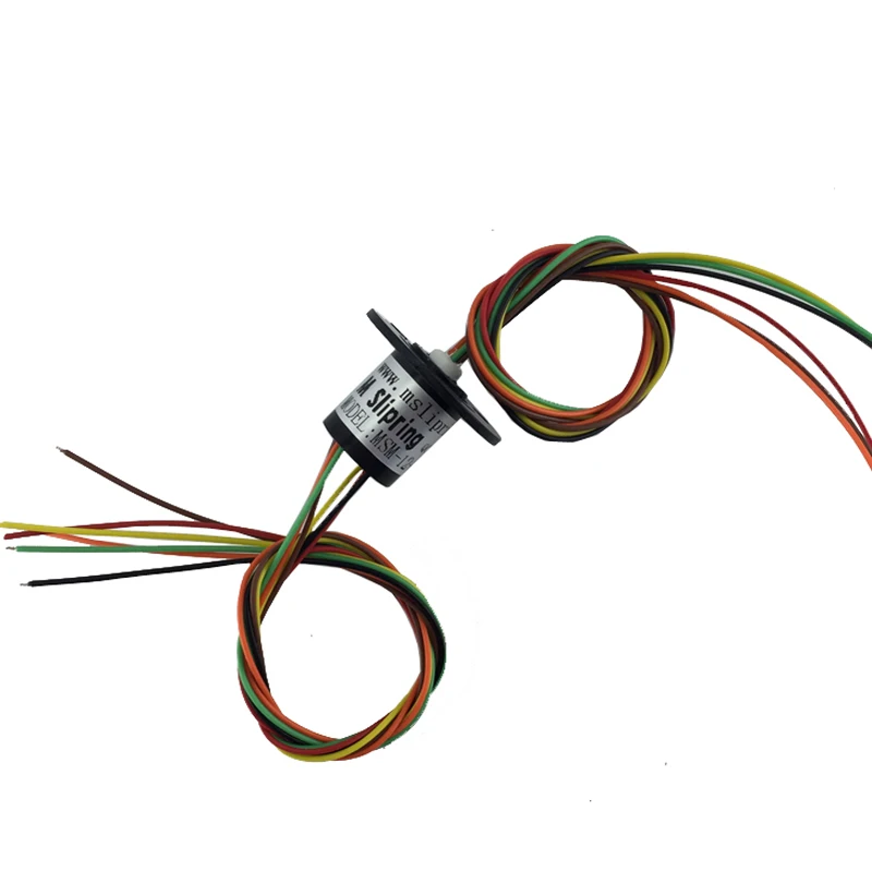 M слайдер 6 каналов 12 5 мм Микро Мини скользящее кольцо для высокоскоростного шара