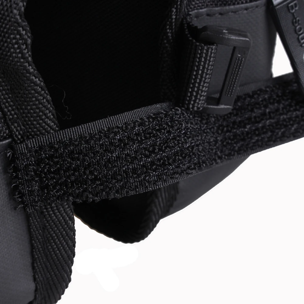 

B-SOUL bicycle MTB saddle bag 4.8-5.7 inch touch screen mobile phone bag upper tube bag front beam bag bicycle accessories