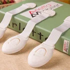 5 шт.10 шт., креативные замки для безопасности детей, пластиковые замки для ящиков, шкафов, безопасные замки для защиты детей и новорожденных