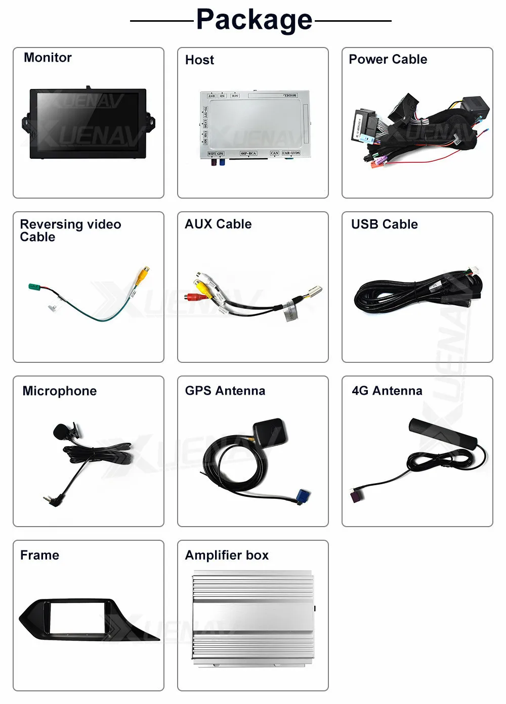 

XUENAV Android System Car GPS Navigation For-Benz E Class W212 2015 2016 2017 Wifi TV Auto Multimedia Video Player