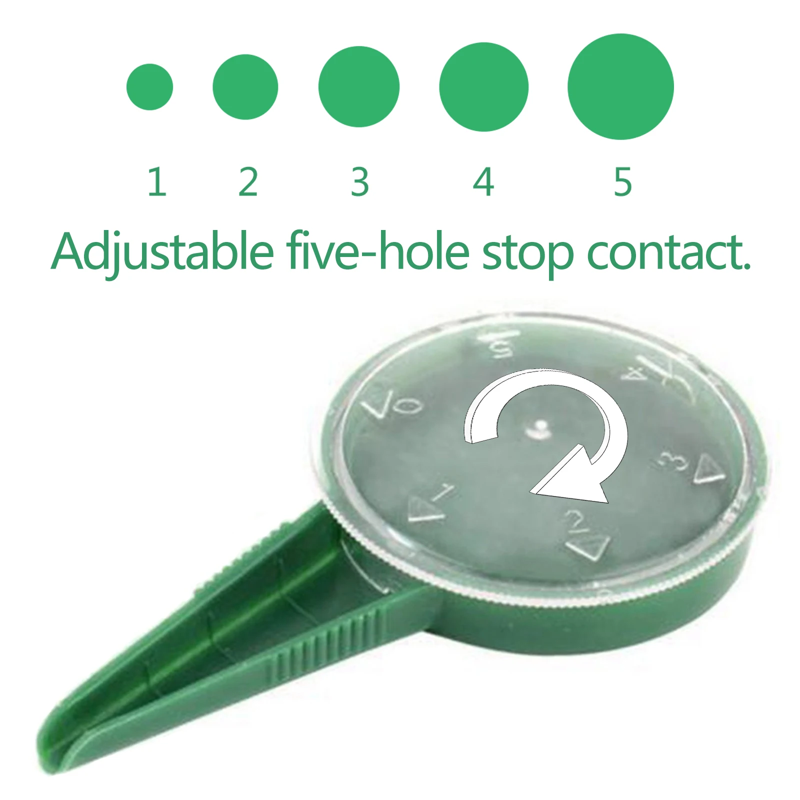 Распределитель семян садовый Сеятель разбрызгиватель ручной инструмент с