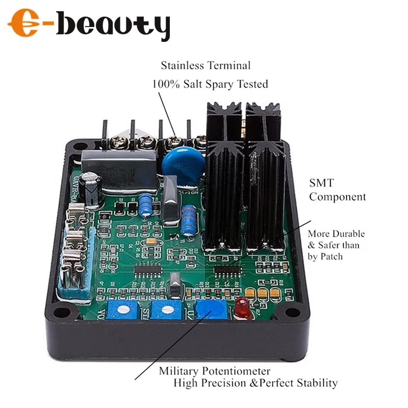 Технические детали для бесщеточного генератора автоматическое напряжение
