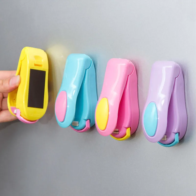 Портативный мини-зажим для пищевых продуктов кухонные принадлежности | Дом и сад