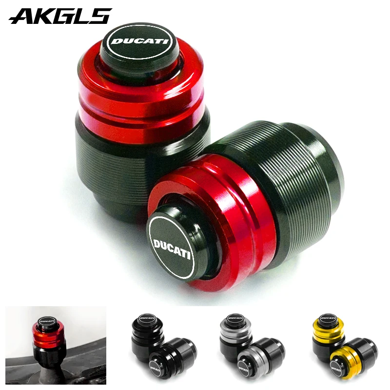 Для Ducati Monster 600 620 696 796 797 821 1200R 1100 MULTISTRADA 950 1260 S крышка на стержень клапана шины Parts |
