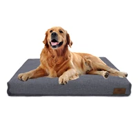 large dog bed mat removable waterproof dog beds oxford bottom orthopedic mattress beds for small medium large pet