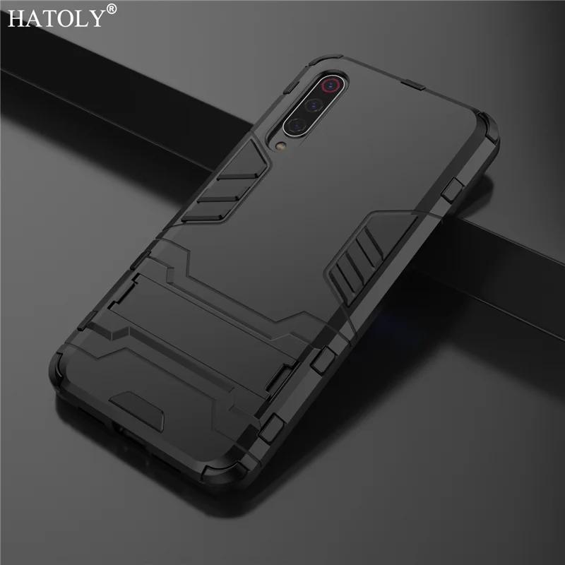 for xiaomi mi 9 pro case mi 9 pro 5g armor tpu rubber shell hard pc back phone cover case mi 9 pro case for xiaomi mi 9 pro 5g free global shipping
