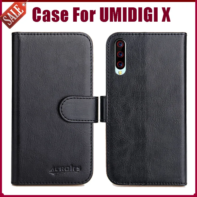 Лидер продаж! Чехол UMIDIGI X 6 35 дюйма цветов флип кошелек чехол для с функцией