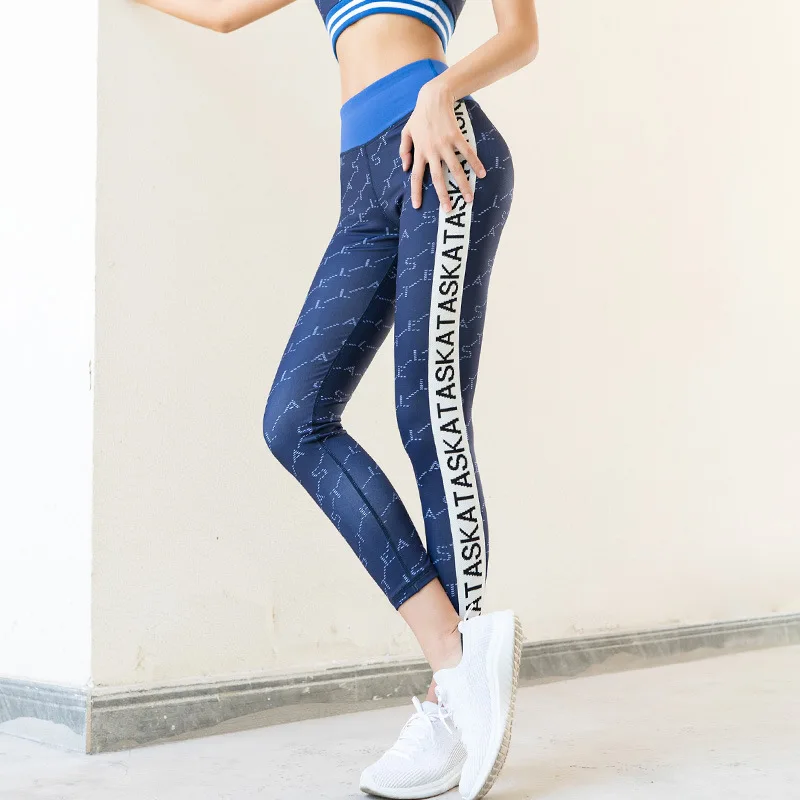 

Clothes Women's Spring and Summer New Running Hip Yoga Pants Women European and American Peach Buttocks Tights