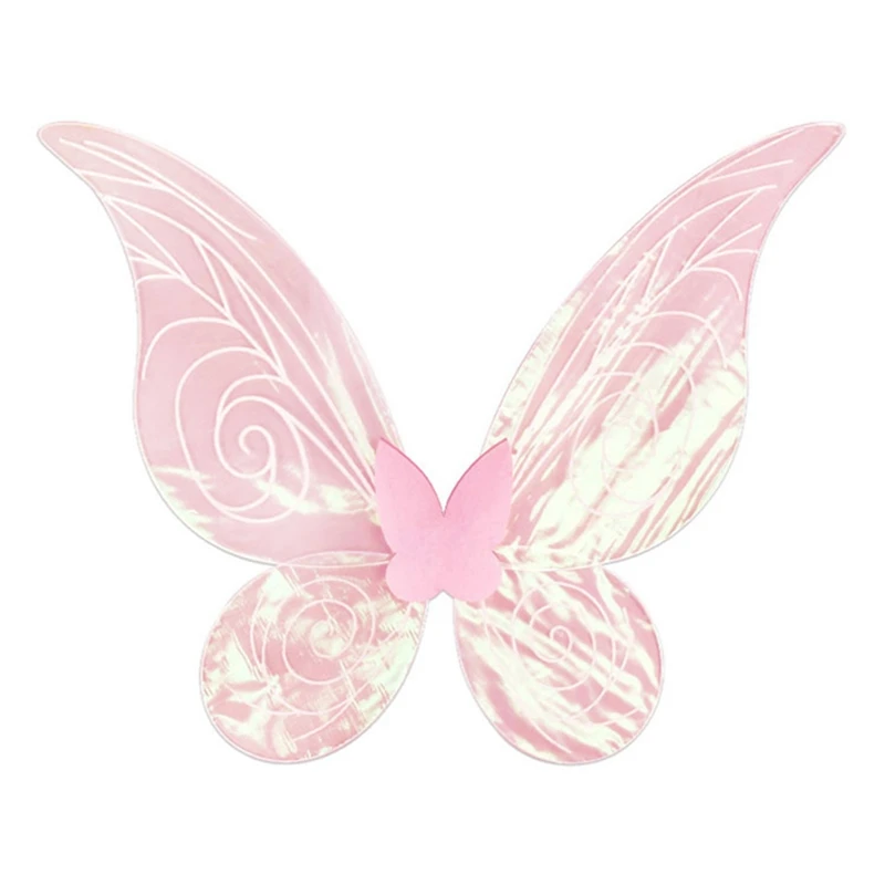 Блестящий костюм в виде бабочки меняющий цвет для Хэллоуина милые дети девочки