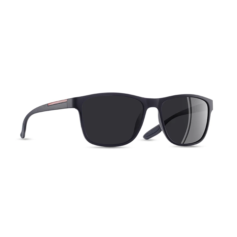 C1Black AOFLY дизайн ультралегкие TR90 поляризованные солнцезащитные очки мужские модные мужские солнцезащитные очки для вождения квадратные очки zonnebril heren UV400 - Цвет линз: C1Black