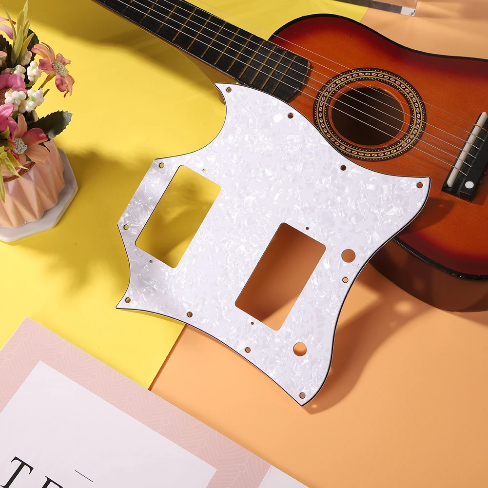 Профессиональная пластина для защиты гитары от царапин с винтами гитарных