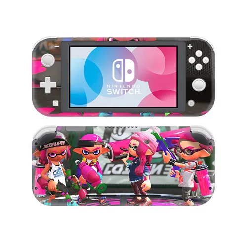 YSNSL0194 Splatoon 2 наклейка на кожу для nintendo Switch Lite консоль и контроллер протектор Joy-con NAND переключатель Lite наклейка на кожу - Цвет: YSNSL0194