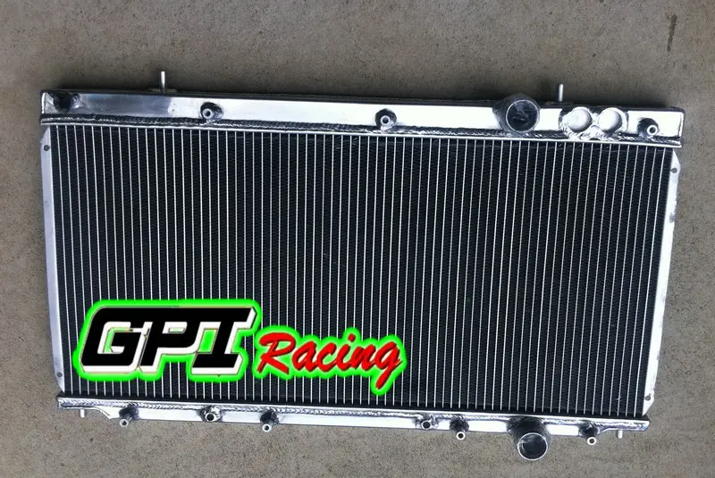 Радиатор из алюминиевого сплава для Mitsubishi FTO 1994 2000 95 96 97 98 99|radiator for mitsubishi|radiator
