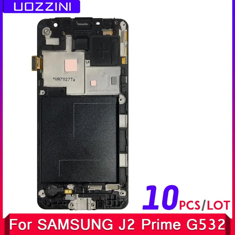 10 шт./партия ЖК дисплей для samsung Galaxy J2 Prime G532 SM G532F сенсорный экран Рамка дигитайзер
