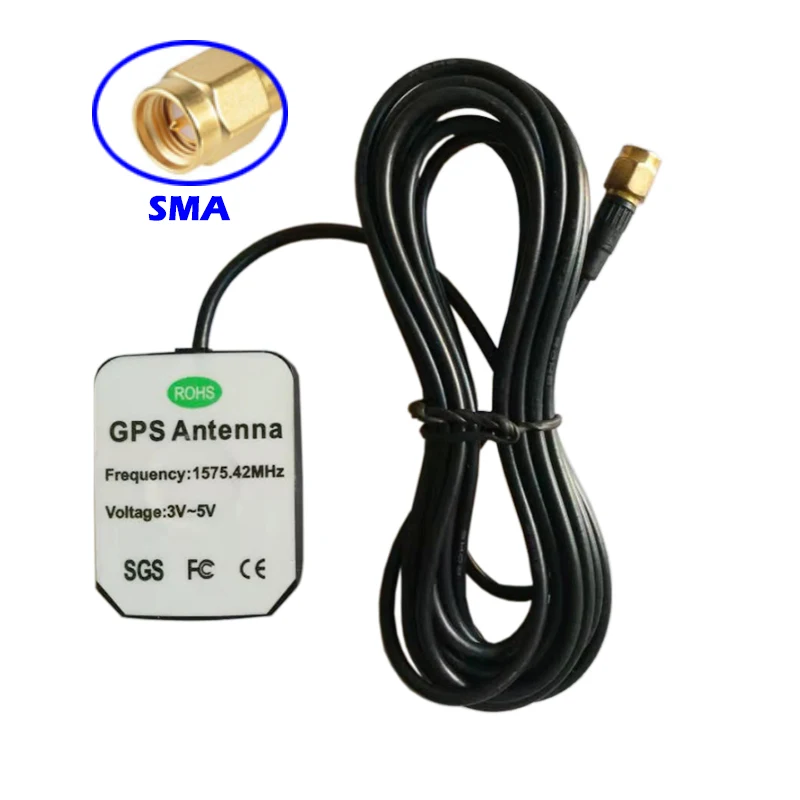 Антенна Gps SMA разъем GPS приемник модуль Автомобильный позиционирование аксессуар