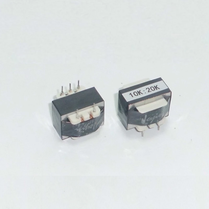 

R13 audio conversion 10K:20K transformer EE25 permalloy single-ended to balance 1.4 times boost
