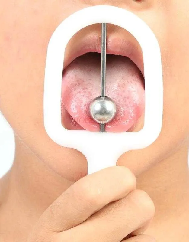 Тренажер для тренировки мышц языка тренажер гибкость улучшения силы речь |