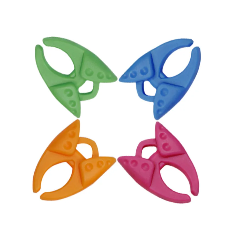

Fenrry 10/50/100pcs 4 Color Silicone Bobbins Holder Thread Spools Clamp Clips Sewing Machine AccessoriesTools