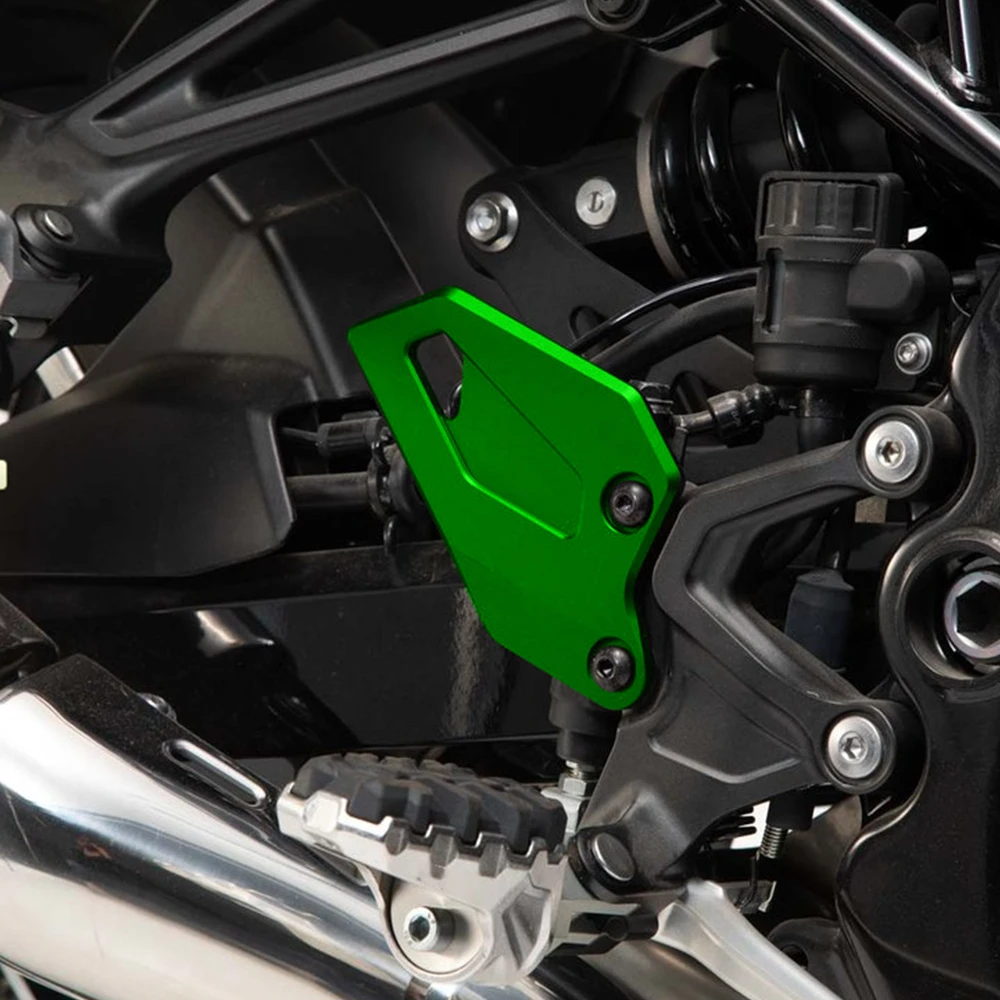 

Защитная крышка для мотоциклетного каблука Z900RS, задний тормозной главный цилиндр, защита для KAWASAKI Z900RS Cafe 2017 2018 2019 2020 2021