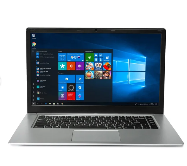 New 15.6 inch portable laptops computer 8GB/128GB LCD Display Slim netbooks pc custom gaming hardware | Компьютеры и офис