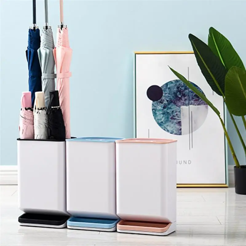 Съемная стойка для хранения зонтов устойчивая к протечкам Противоударная с